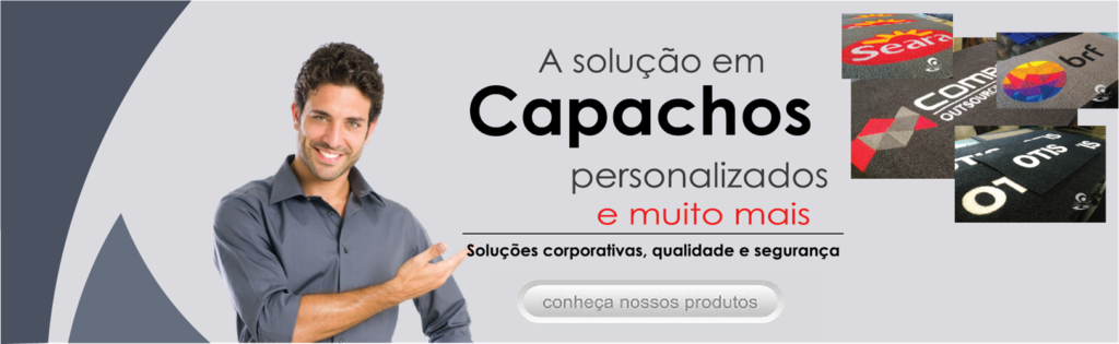 capacho personalizado