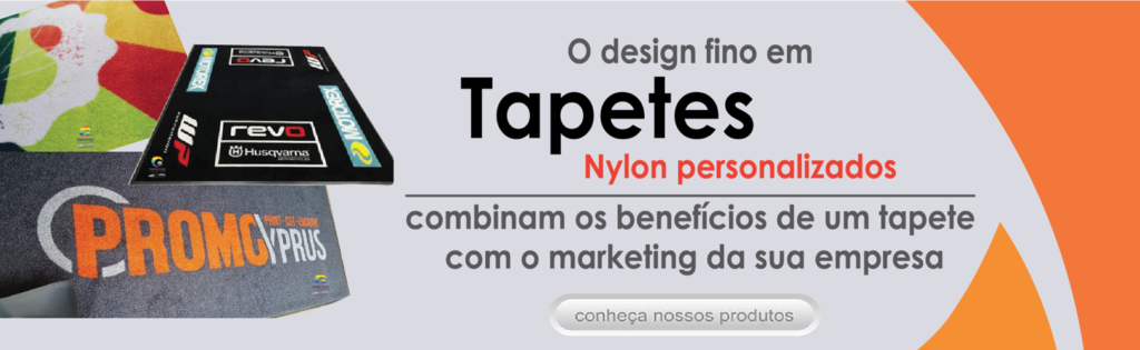 Tapetes de Nylon Personalizados