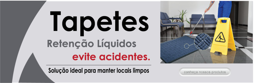 tapetes retenção de líquidos