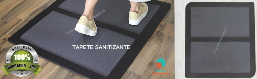 Tapetes sanitizante