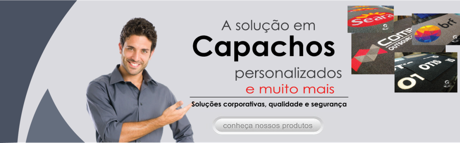 capacho personalizado