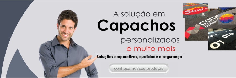 capacho personalizado