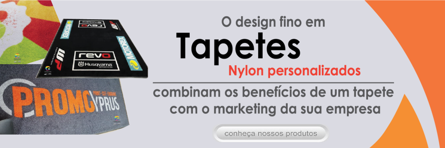 Tapetes de Nylon Personalizados