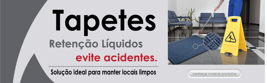 tapetes retenção de líquidos